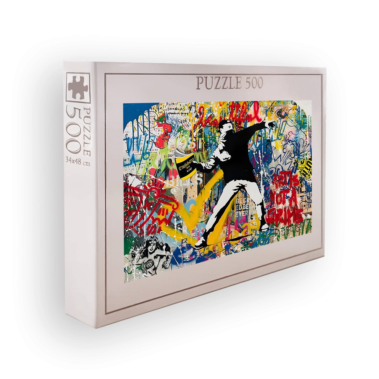 Puzzle, Wallxpert, PZL_075_500, Multicolor - imagine 5